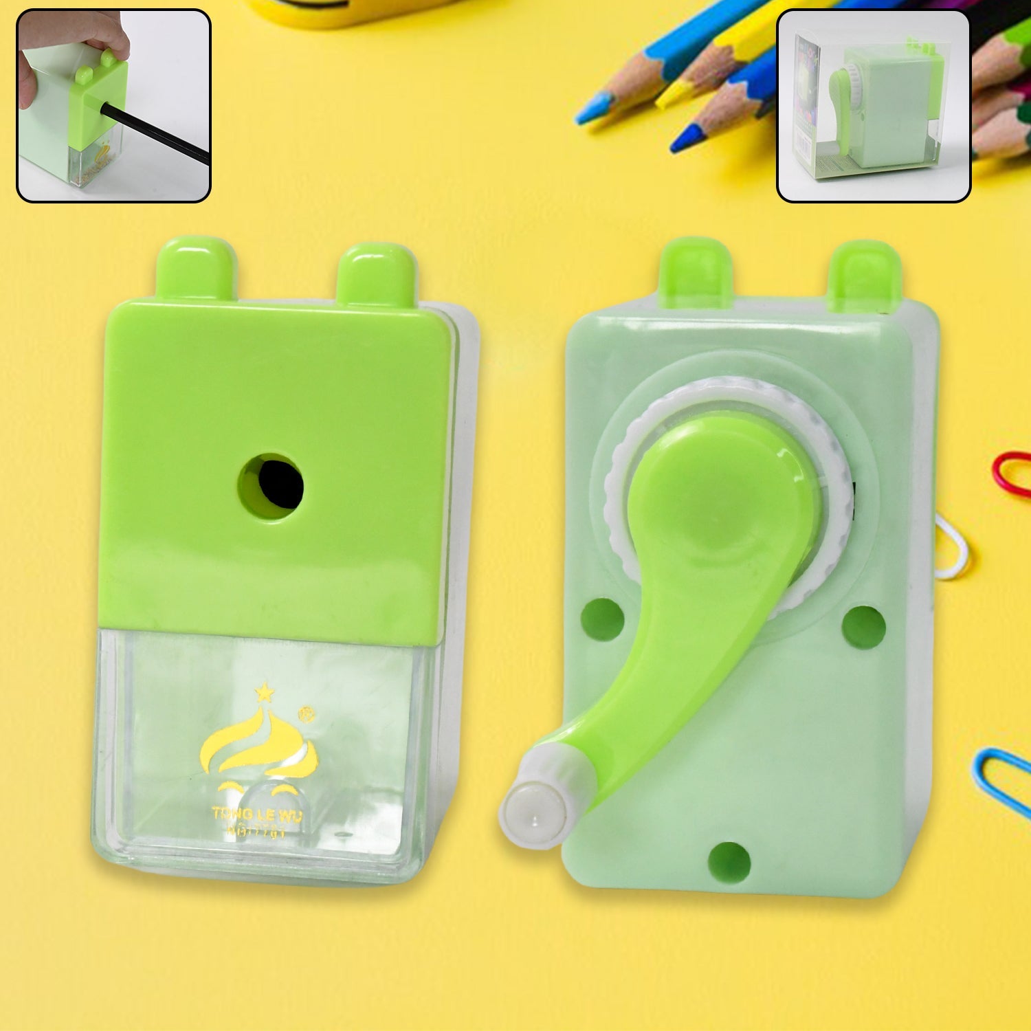 Table Sharpener-Pencil & Sharpener for Pencil Sharpener Machine (1 Pc) Table Sharpener-Pencil & Sharpener for Pencil Sharpener Machine (1 Pc)